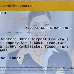 Hotelgutschein der Lufthansa - eine neue Erfahrung