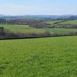 Ballinora landscape reminds us of the Sweeney farm near Blue Mounds Wisconsin