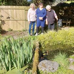 The cousins ; Keara, Kathy and Darina