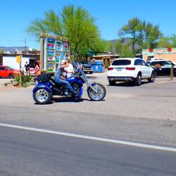 I have seen a lot of modified VRODs, but this is ridiculous.