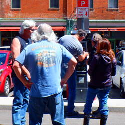 The parking meter was difficult