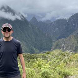 Auf diesem Bild versteckt sich Machu Picchu