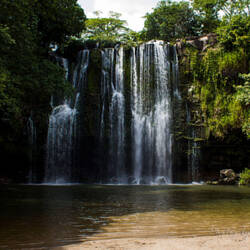 Wasserfall Llanos de Cortes