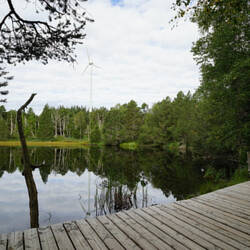 Ruhige Stimmung am Blindensee