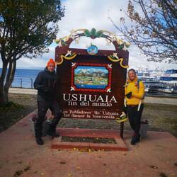 Am Hafen von Ushuaia