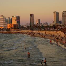 Sunset Tel Aviv
