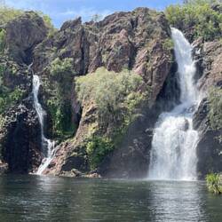 Wangi falls