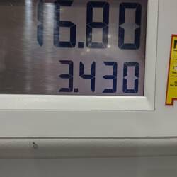 It's only a 3.5-gallon tank 😳