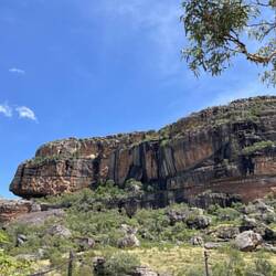 What we called Sleeping Lizard Rock