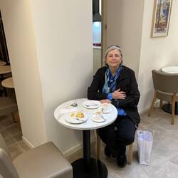 Coffee and Lemon Cake