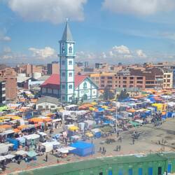 Mercado in El Alto