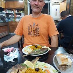 Fix und fertig wie der Fisch....😀