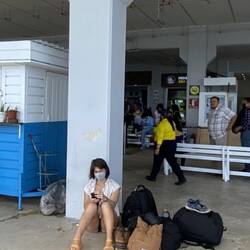Waiting for the ferry