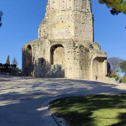 Burgruine La Tour Magne
