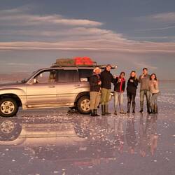 Lukas, Thomas, unser Fahrer Jefe, Luise, Frank & Johanna (v.l.n.r)