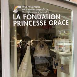 Part of the Princess Grace Foundation