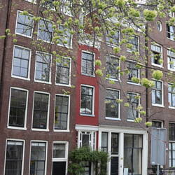 Skinniest house we ever saw!