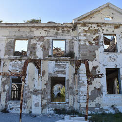 Kuparis verlassenes Hotel