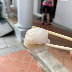 Shrimps dumpling