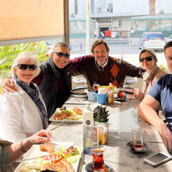 Family brunch @ Heyday in Alsancak — İzmir, Turkey.