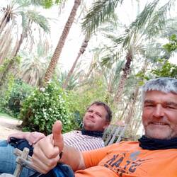 Im Oasenzoo gibt's leider kein Bier😀