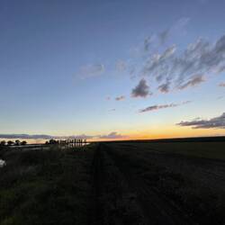ein weiterer Sonnenuntergang
