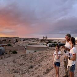 Views from Riba campsite