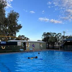 Dip in CP community pool was the best thing that day.