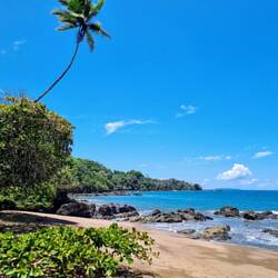 ...zu schönen Badebuchten