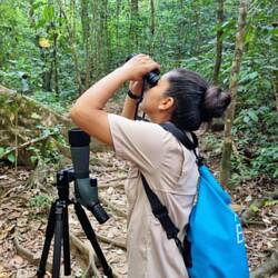 Unser Guide weiß, wo welche Tiere zu finden sind