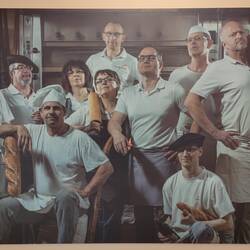 Beim Bäcker in Dahn gab es leckeres Frühstück