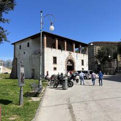 Old City Gate--Lucca