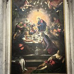 Tintoretto's Last Supper