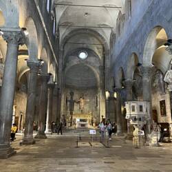 Rarely-used "Old" Cathedral in Lucca