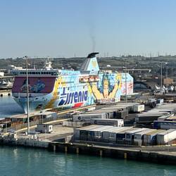 Civitaveccia Harbor Today