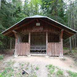 Schutzhütte Weißtannenhöhe