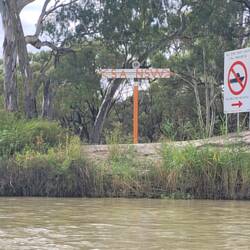 A spectacular sign welcoming you to SA!