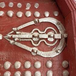 Die Hand der Fatima als Türschloss