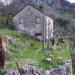 Terrasse mit Ausblick