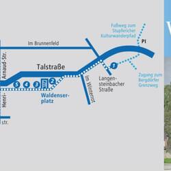 Streckenplan