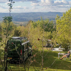 Cute campground