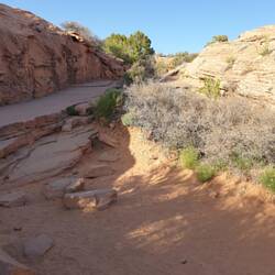Wanderung zum Delicate Arch
