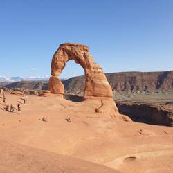 Wohl der meistfotografierte Steinbogen