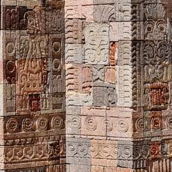 Original Stützpfeiler