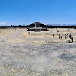 Tempel von Quetzalcóatl