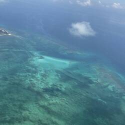 Cancun from the air