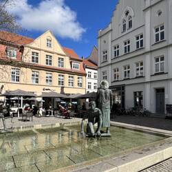 Fischerbrunnen am Fischmarkt