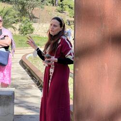 Re-enacting Hera, Wife of the god Zeus