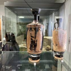 Greek Vase at Archaeological Museum