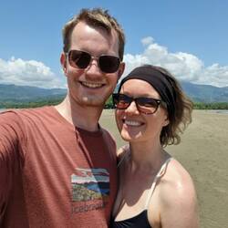 Abschied vom Strand in Uvita 🌴